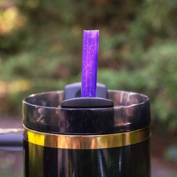 Stanley Wicked For Good Elphaba Tumbler, 40 oz. with Matching Reusable Straws - Picture 10 of 14